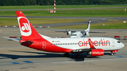 Air Berlin Boeing 737-7K5 (D-AHXE) at  Hamburg - Fuhlsbuettel (Helmut Schmidt), Germany