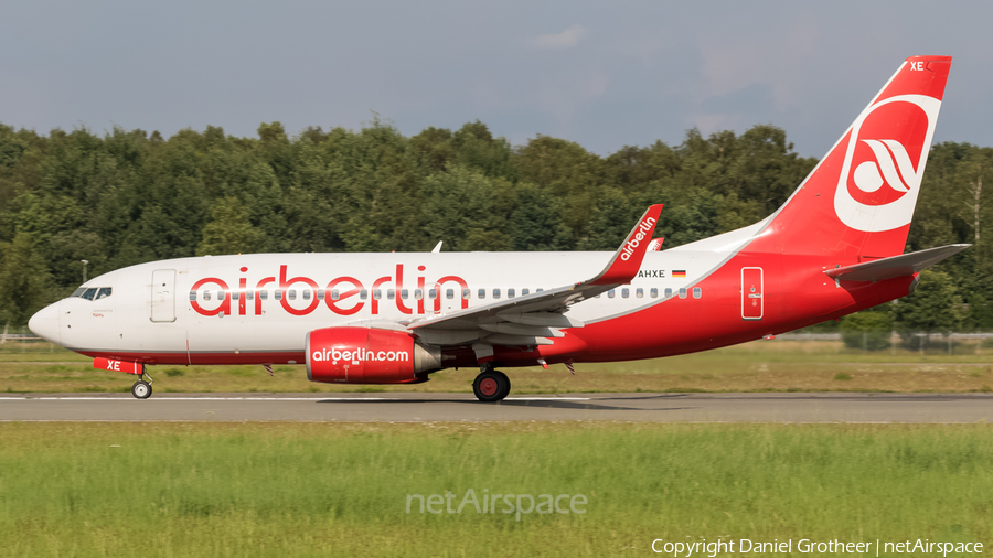 Air Berlin Boeing 737-7K5 (D-AHXE) | Photo 117058