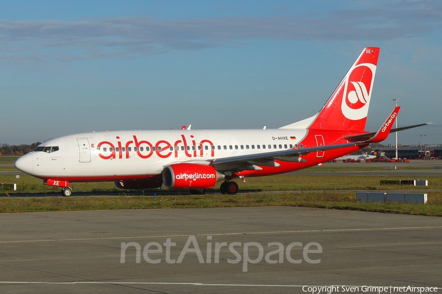 Air Berlin Boeing 737-7K5 (D-AHXE) | Photo 20599