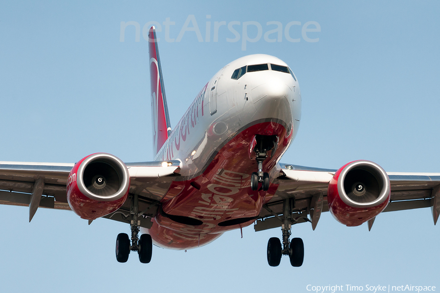 Air Berlin Boeing 737-7K5 (D-AHXE) | Photo 32839