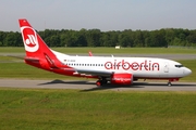 Air Berlin Boeing 737-7K5 (D-AHXE) at  Hamburg - Fuhlsbuettel (Helmut Schmidt), Germany