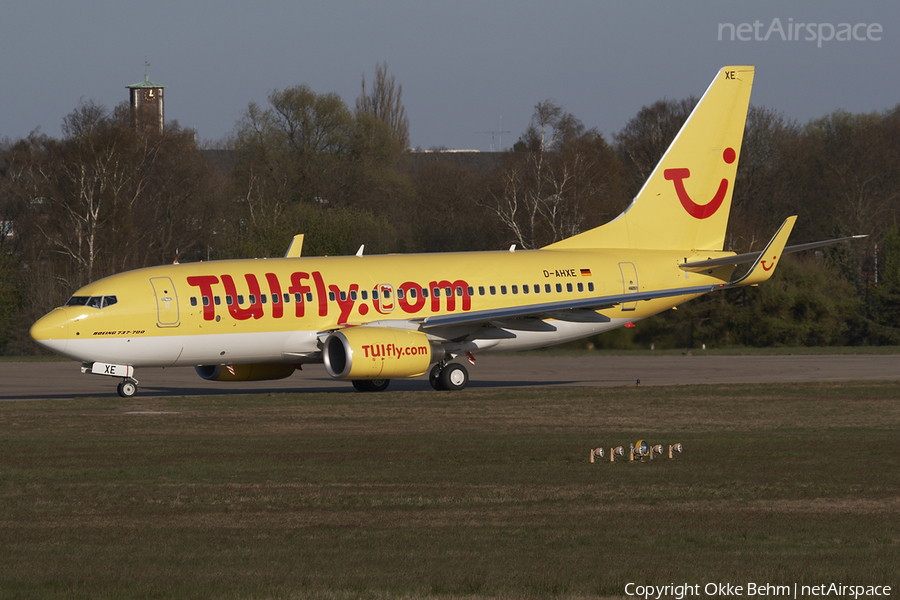 Air Berlin Boeing 737-7K5 (D-AHXE) | Photo 42114