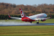 Air Berlin Boeing 737-7K5 (D-AHXE) at  Hamburg - Fuhlsbuettel (Helmut Schmidt), Germany