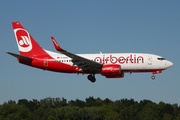 Air Berlin Boeing 737-7K5 (D-AHXE) at  Hamburg - Fuhlsbuettel (Helmut Schmidt), Germany