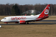 Air Berlin Boeing 737-7K5 (D-AHXE) at  Hamburg - Fuhlsbuettel (Helmut Schmidt), Germany