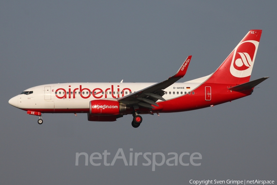 Air Berlin Boeing 737-7K5 (D-AHXE) | Photo 459582