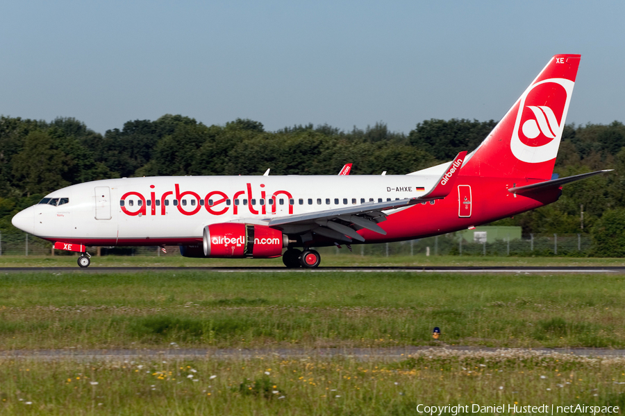 Air Berlin Boeing 737-7K5 (D-AHXE) | Photo 489946