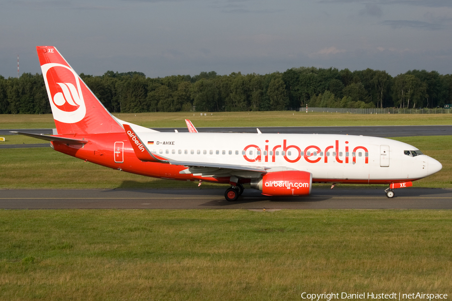 Air Berlin Boeing 737-7K5 (D-AHXE) | Photo 559135