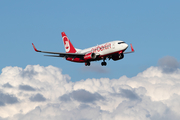 Air Berlin Boeing 737-7K5 (D-AHXE) at  Hamburg - Fuhlsbuettel (Helmut Schmidt), Germany