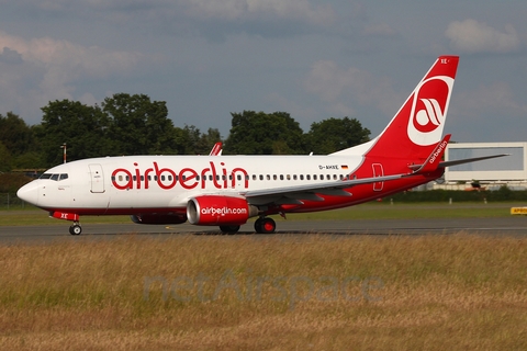 Air Berlin Boeing 737-7K5 (D-AHXE) at  Hamburg - Fuhlsbuettel (Helmut Schmidt), Germany
