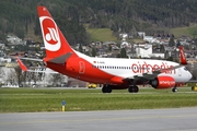 Air Berlin Boeing 737-7K5 (D-AHXE) at  Innsbruck - Kranebitten, Austria