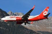 Air Berlin Boeing 737-7K5 (D-AHXE) at  Innsbruck - Kranebitten, Austria