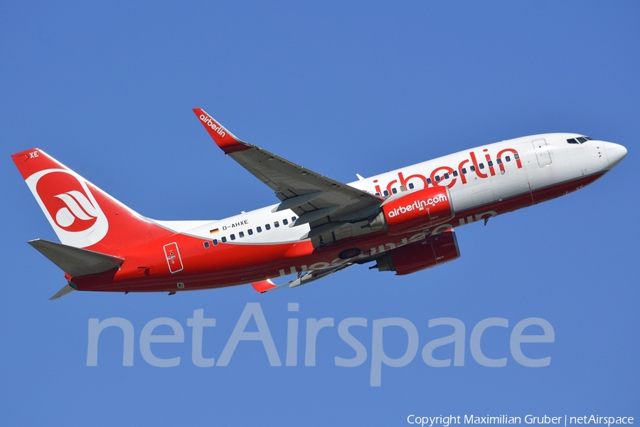 Air Berlin Boeing 737-7K5 (D-AHXE) | Photo 111500