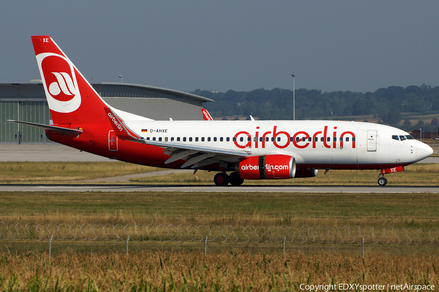 Air Berlin Boeing 737-7K5 (D-AHXE) | Photo 275914