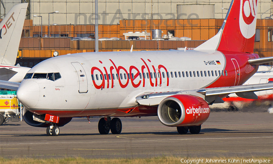 Air Berlin Boeing 737-7K5 (D-AHXE) | Photo 152990