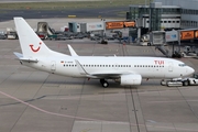 TUI Airlines Germany Boeing 737-7K5 (D-AHXE) at  Dusseldorf - International, Germany