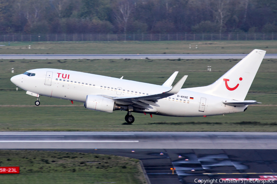 TUI Airlines Germany Boeing 737-7K5 (D-AHXE) | Photo 276585
