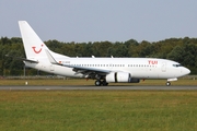 TUI Airlines Germany Boeing 737-7K5 (D-AHXE) at  Hamburg - Fuhlsbuettel (Helmut Schmidt), Germany