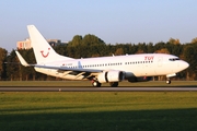 TUI Airlines Germany Boeing 737-7K5 (D-AHXE) at  Hamburg - Fuhlsbuettel (Helmut Schmidt), Germany