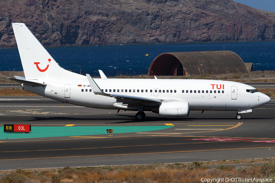 TUI Airlines Germany Boeing 737-7K5 (D-AHXE) | Photo 261094