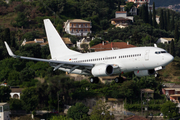 TUIfly Boeing 737-7K5 (D-AHXE) at  Corfu - International, Greece