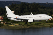 TUIfly Boeing 737-7K5 (D-AHXE) at  Corfu - International, Greece