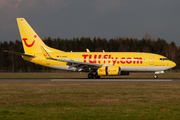 TUIfly Boeing 737-7K5 (D-AHXE) at  Hamburg - Fuhlsbuettel (Helmut Schmidt), Germany