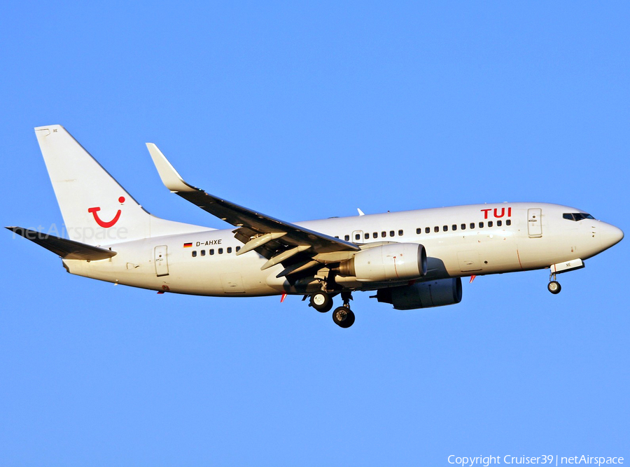 TUIfly Boeing 737-7K5 (D-AHXE) | Photo 316672