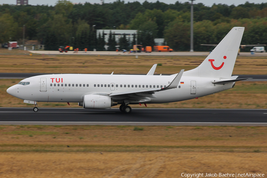 TUIfly Boeing 737-7K5 (D-AHXE) | Photo 264345