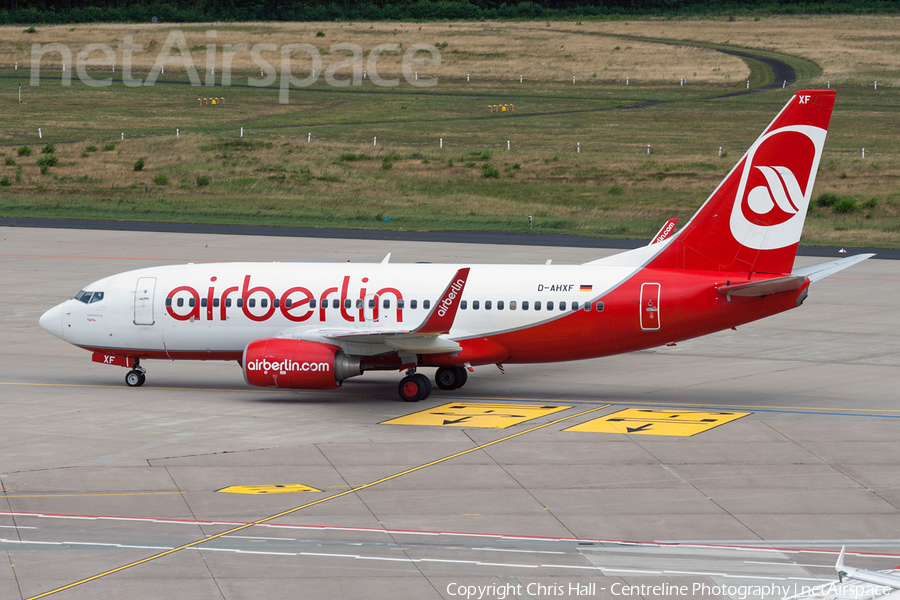 Air Berlin Boeing 737-7K5 (D-AHXF) | Photo 115562