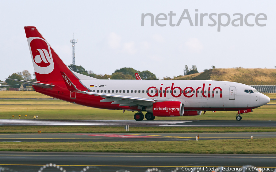 Air Berlin Boeing 737-7K5 (D-AHXF) | Photo 12925