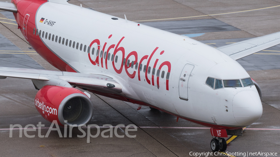 Air Berlin Boeing 737-7K5 (D-AHXF) | Photo 209117