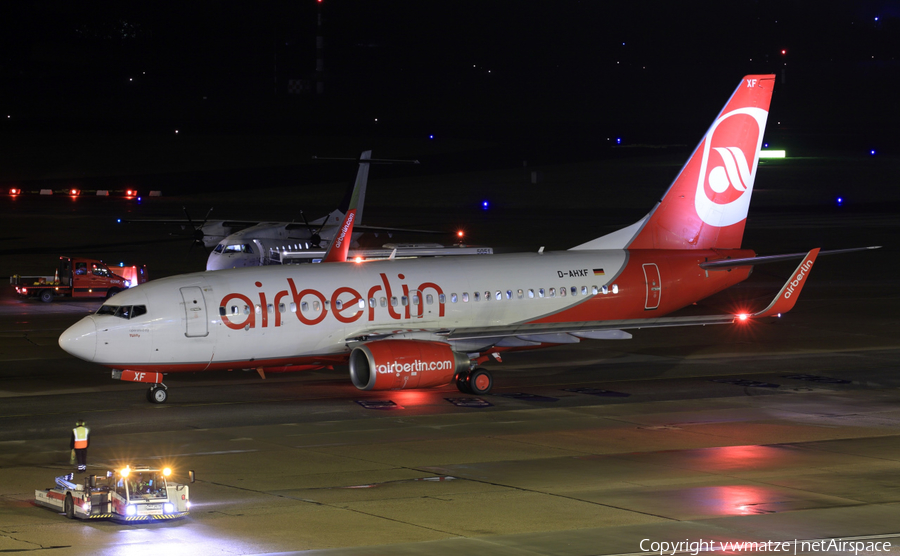 Air Berlin Boeing 737-7K5 (D-AHXF) | Photo 129055