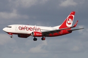 Air Berlin Boeing 737-7K5 (D-AHXF) at  Hamburg - Fuhlsbuettel (Helmut Schmidt), Germany