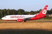 Air Berlin Boeing 737-7K5 (D-AHXF) at  Hamburg - Fuhlsbuettel (Helmut Schmidt), Germany