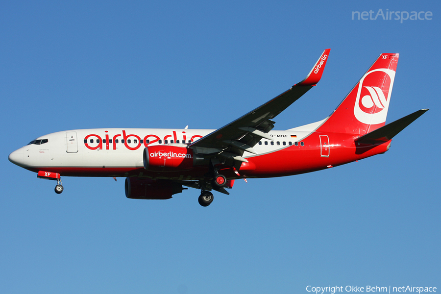 Air Berlin Boeing 737-7K5 (D-AHXF) | Photo 52916