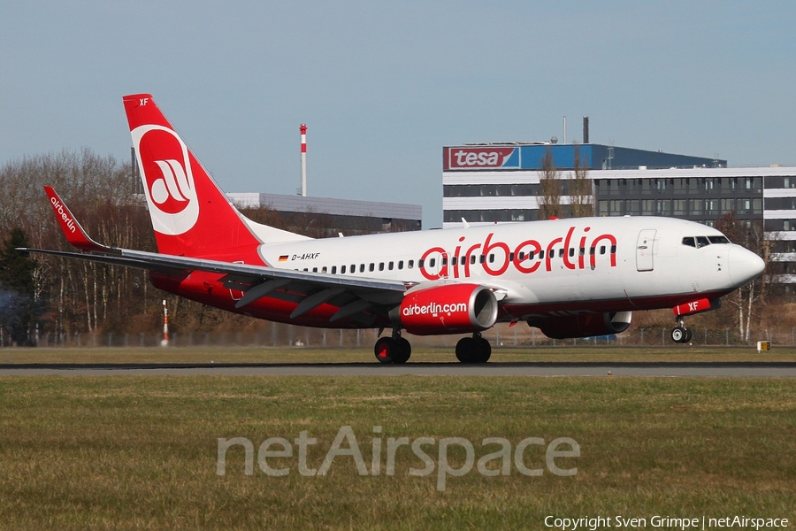 Air Berlin Boeing 737-7K5 (D-AHXF) | Photo 73872