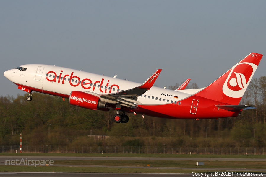 Air Berlin Boeing 737-7K5 (D-AHXF) | Photo 76127