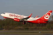 Air Berlin Boeing 737-7K5 (D-AHXF) at  Hamburg - Fuhlsbuettel (Helmut Schmidt), Germany