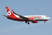 Air Berlin Boeing 737-7K5 (D-AHXF) at  Hamburg - Fuhlsbuettel (Helmut Schmidt), Germany