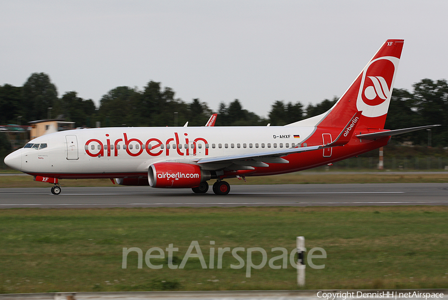Air Berlin Boeing 737-7K5 (D-AHXF) | Photo 406323