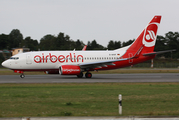 Air Berlin Boeing 737-7K5 (D-AHXF) at  Hamburg - Fuhlsbuettel (Helmut Schmidt), Germany