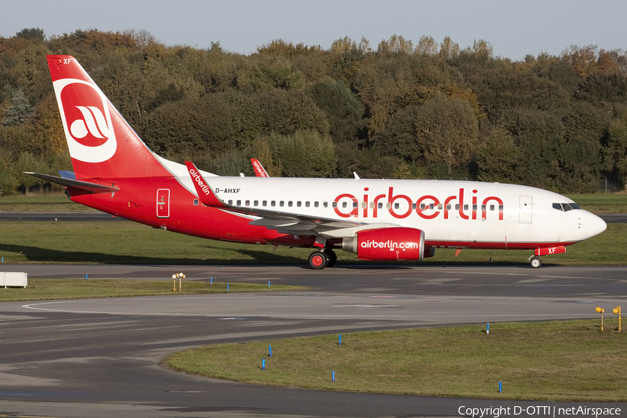 Air Berlin Boeing 737-7K5 (D-AHXF) | Photo 420159