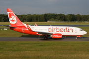 Air Berlin Boeing 737-7K5 (D-AHXF) at  Hamburg - Fuhlsbuettel (Helmut Schmidt), Germany