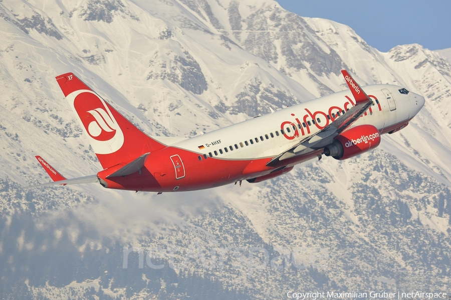 Air Berlin Boeing 737-7K5 (D-AHXF) | Photo 95445