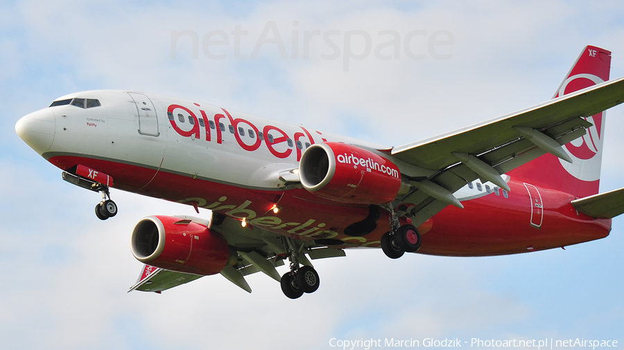 Air Berlin Boeing 737-7K5 (D-AHXF) | Photo 393370