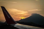 Air Berlin Boeing 737-7K5 (D-AHXF) at  Salzburg - W. A. Mozart, Austria