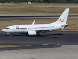 TUIfly Boeing 737-7K5 (D-AHXF) at  Dusseldorf - International, Germany