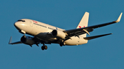 TUIfly Boeing 737-7K5 (D-AHXF) at  Dusseldorf - International, Germany