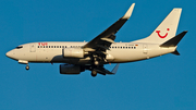 TUIfly Boeing 737-7K5 (D-AHXF) at  Dusseldorf - International, Germany